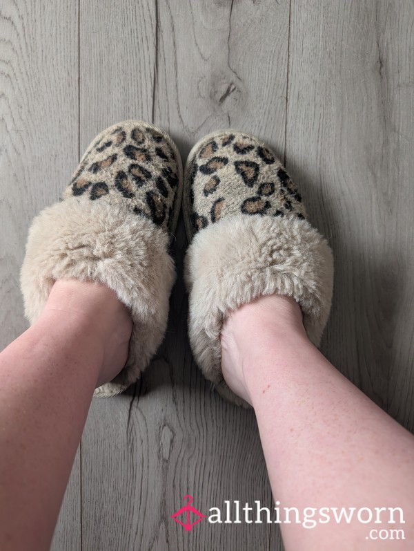 Well Loved Slippers 🥵