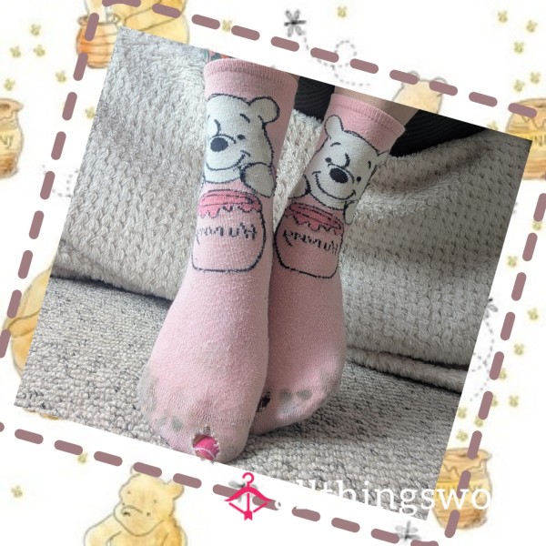 Winnie The P**h Socks - Not Sure Even "HUNNY" Would Fix These