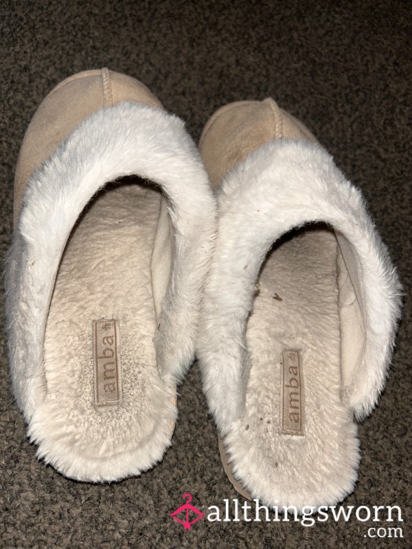 Mums Worn Smelly Slippers