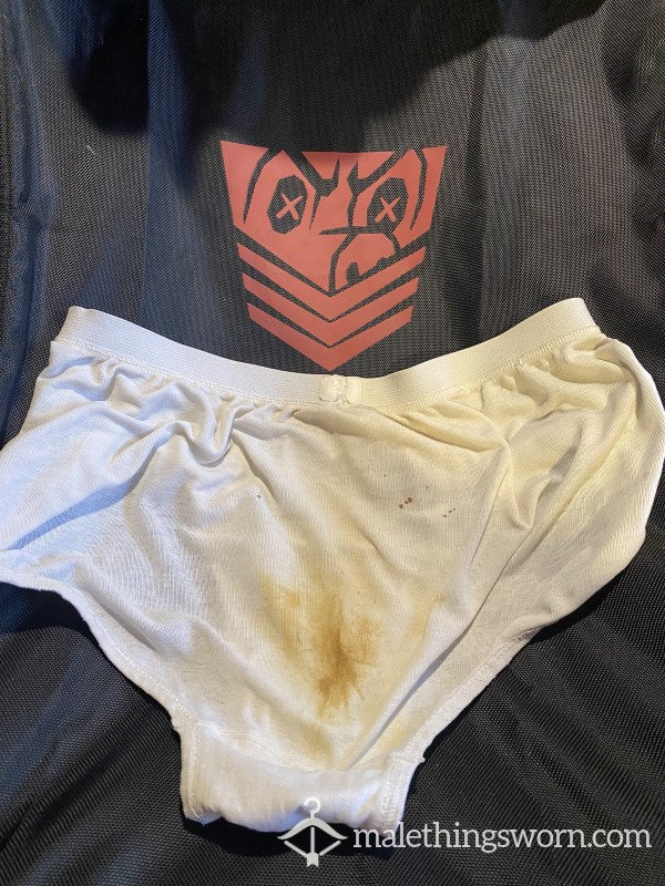 Raunchy Current Wear 13 Days: Munsingwear, Large, Free Custom Wear Included