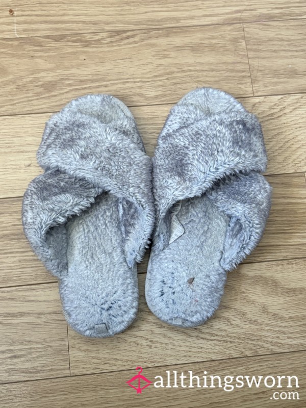 Murky Slippers 4 Years Worn By A Goddess