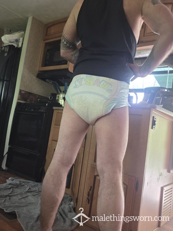 Muscle Dom Diapered