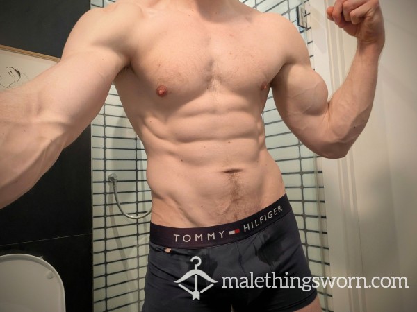 Muscle Jock's Sweaty Ripe Boxer Briefs