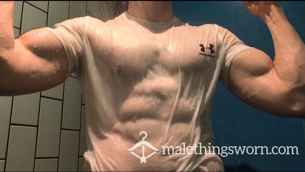 Muscle Lad 13 Minute Post Gym Shower Jerk N C*m 💦