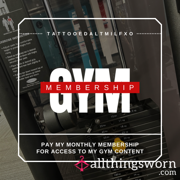Muscle Mummy Gym Membership💪🏼🏋️‍♀️💸