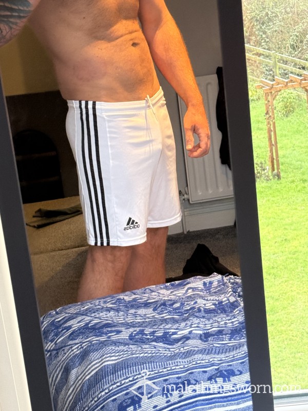 Muscle Straight Married Footie Shorts Adidas