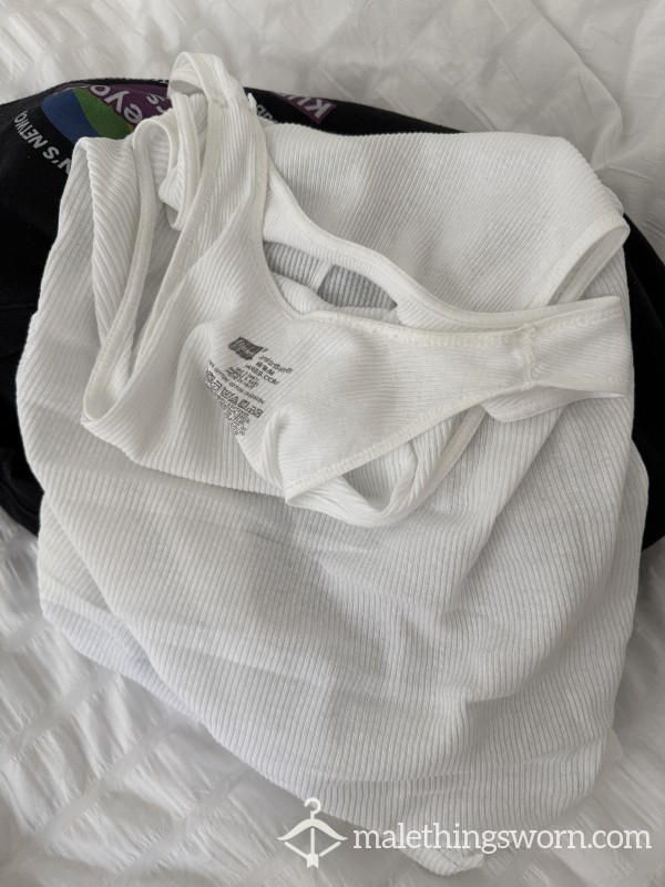 Hanes, Muscle Shir - Worn