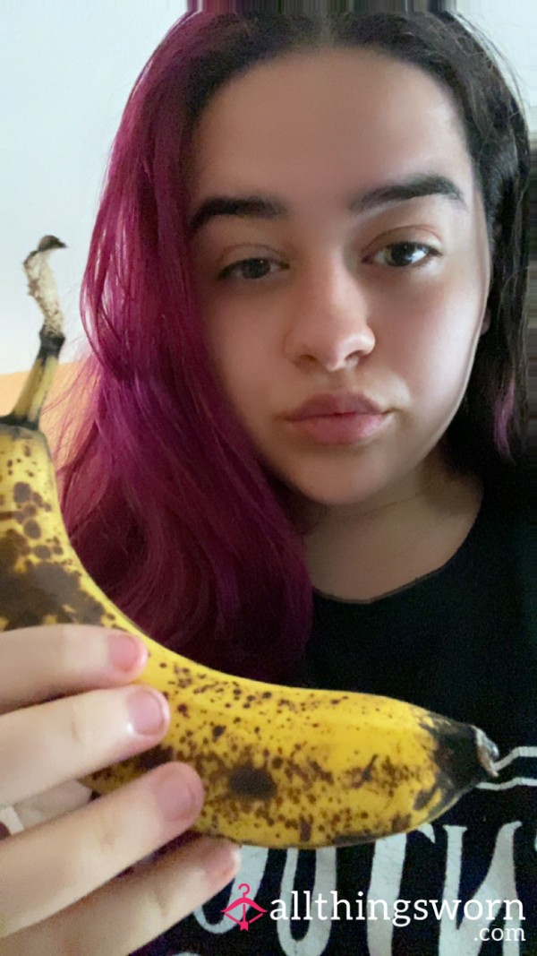 Mushed A** Food Fetish
