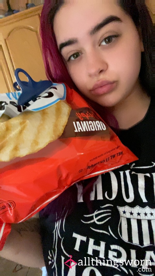 Mushed Food Fetish
