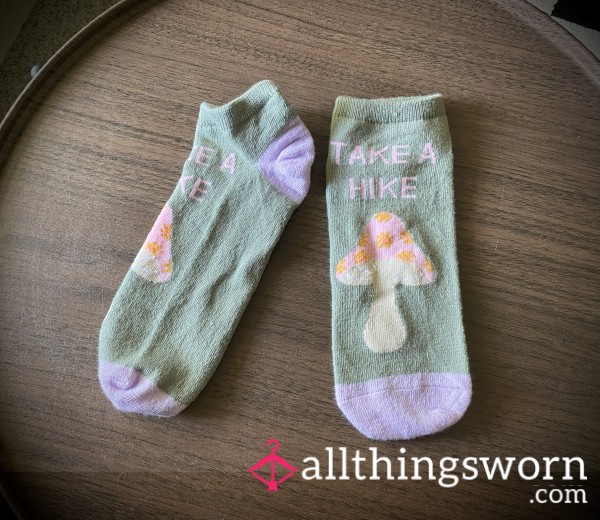 Mushroom Ankle Socks