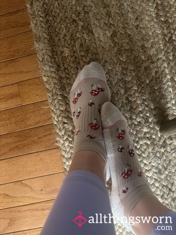 Mushroom Compression Socks