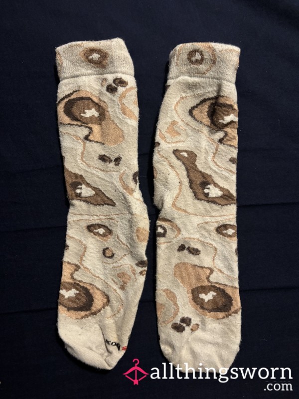 Mushroom 🍄 Socks…..
