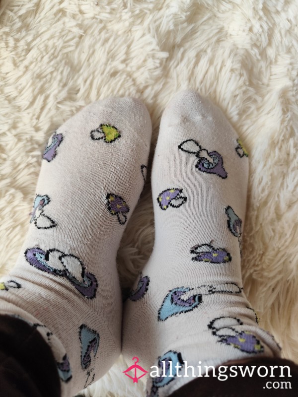 Mushroom Socks For Your Collection