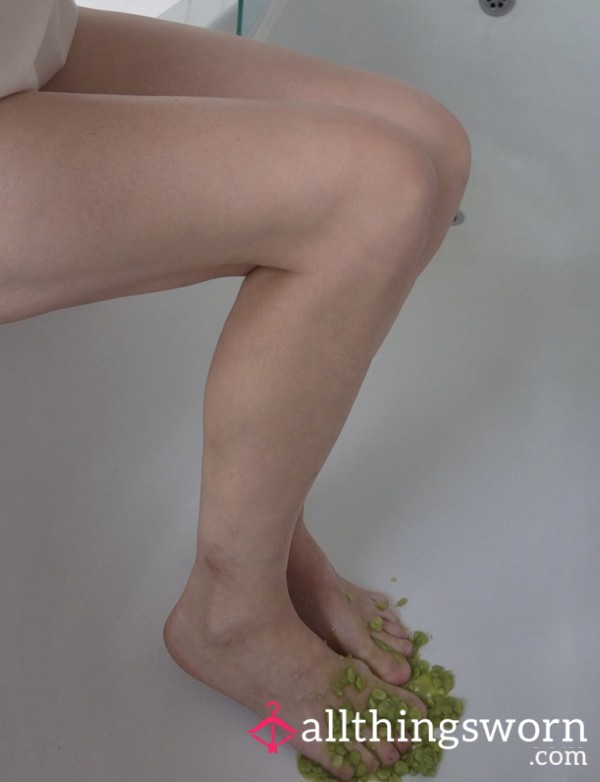 Mushy Peas Foot Play