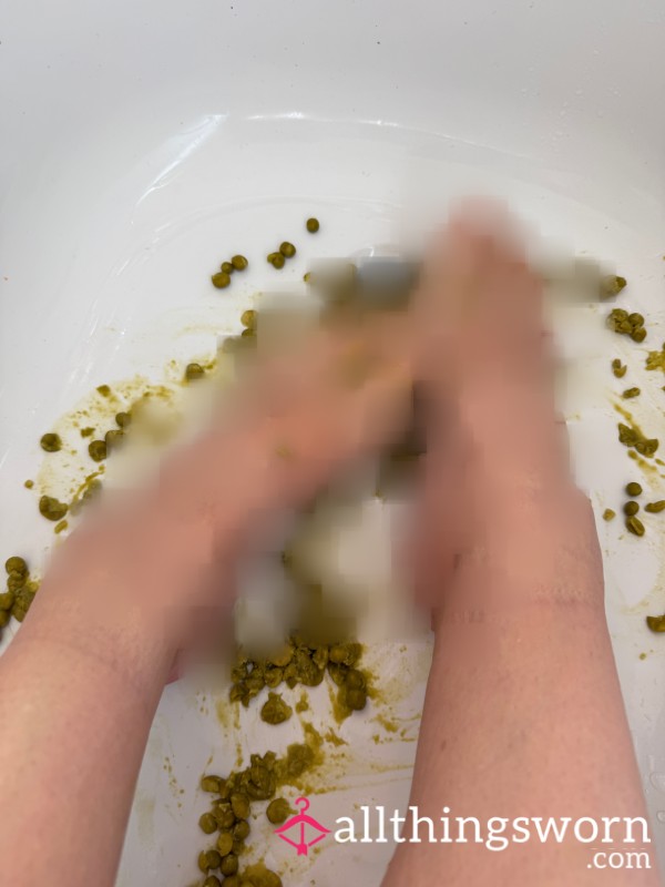 Mushy Peas Foot Play 🦶🏻