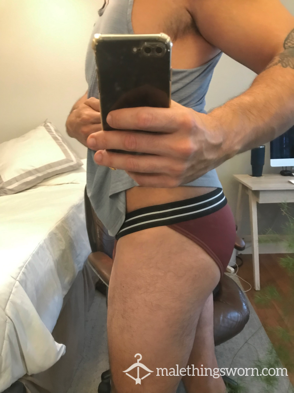 Musky 3-4 Day Worn Briefs W/c*m