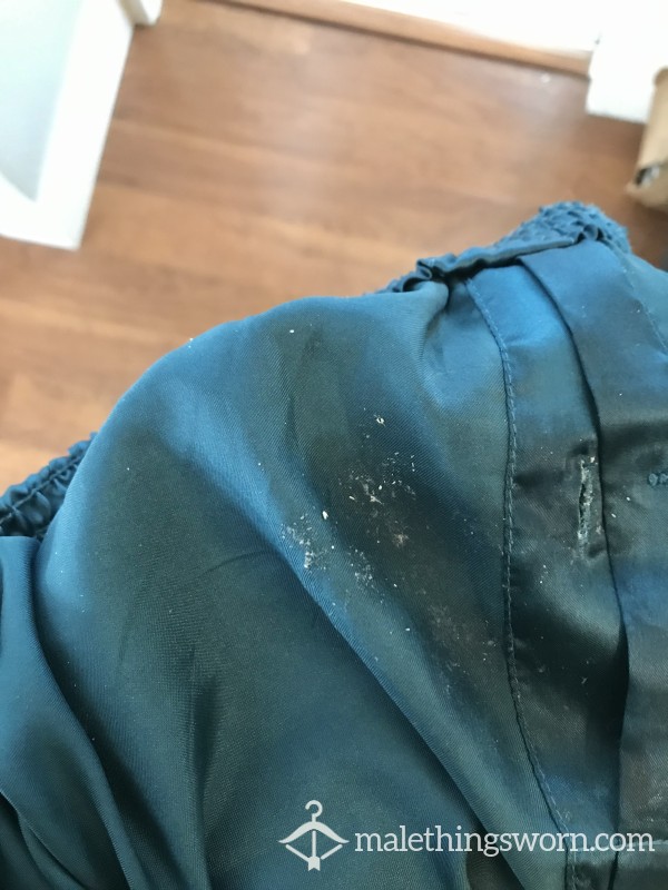 Musky 6 Day Silk Boxer Briefs W/ Smeg