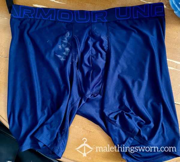 Musky And C*mmy Under Armour 9 Inch Boxers Briefs XL