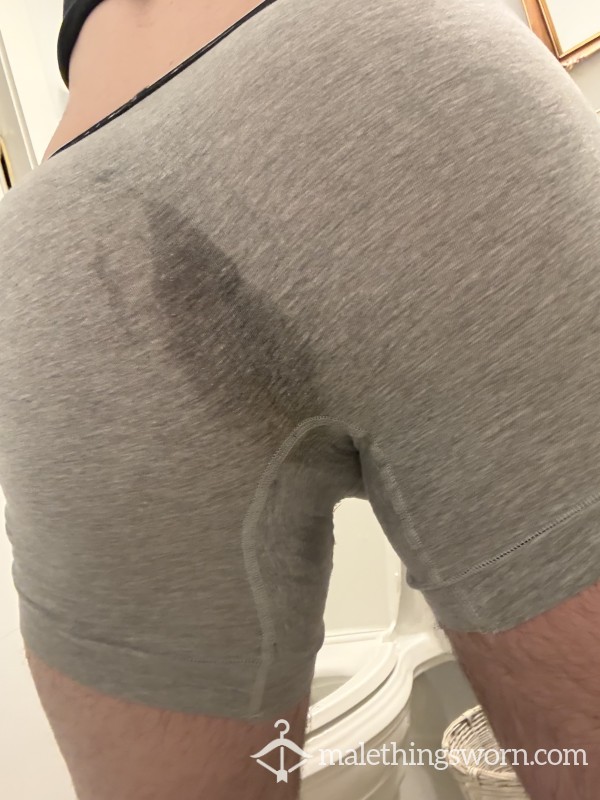 Musky A** Underwear Nike Grey