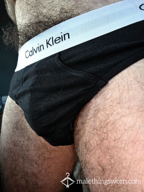 Musky Black CK Briefs