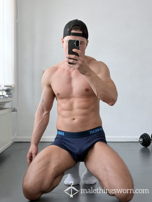 Musky Blue Boxers