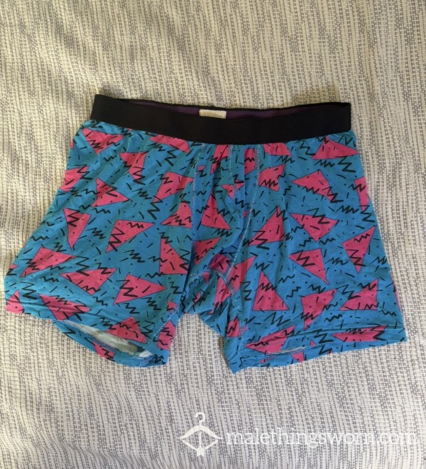 Musky Boxers Ready To Be Customized