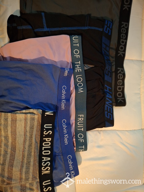 Musky College Boxers