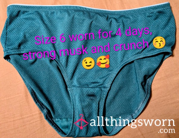 Musky & Crunchy 😉😚