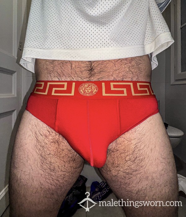 Authentic Versace Mens Underwear MUSK AND C*mMED
