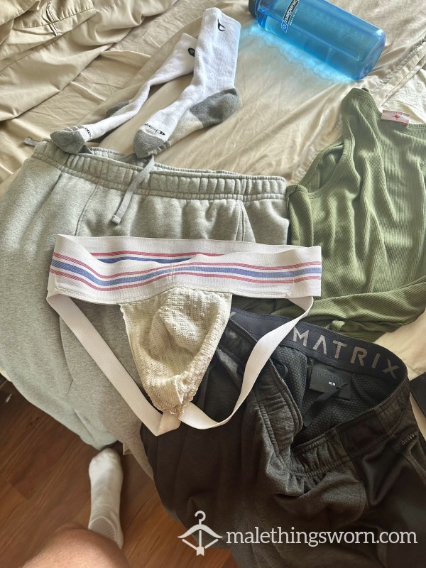 Musky Daily Worn Jock