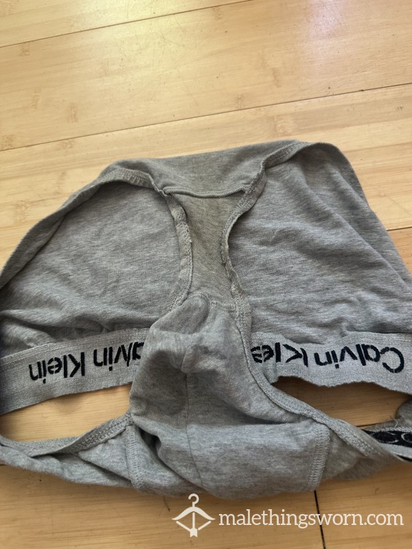 Musky Dirty Underwear