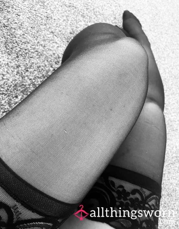Musky & Mean - Stockings That’ll Own Your Nose🍑