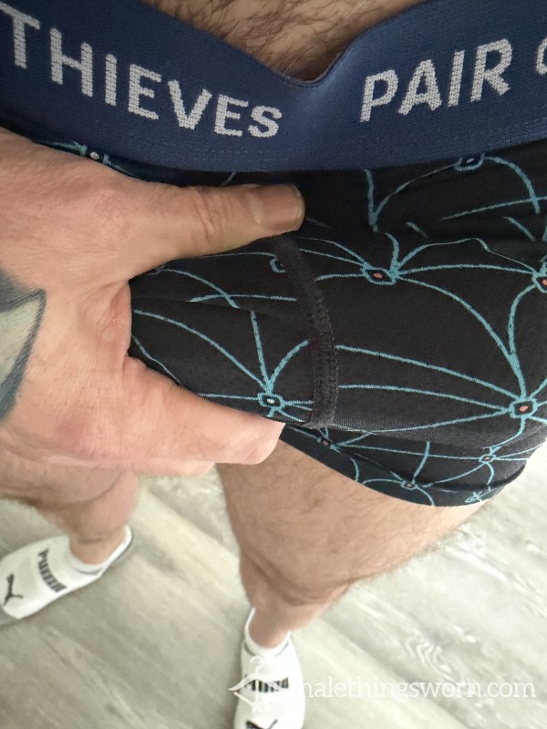 Musky Pair Of Thieves