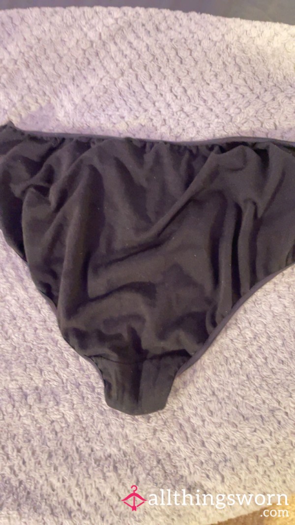 Musky Panties Fresh Off My Body