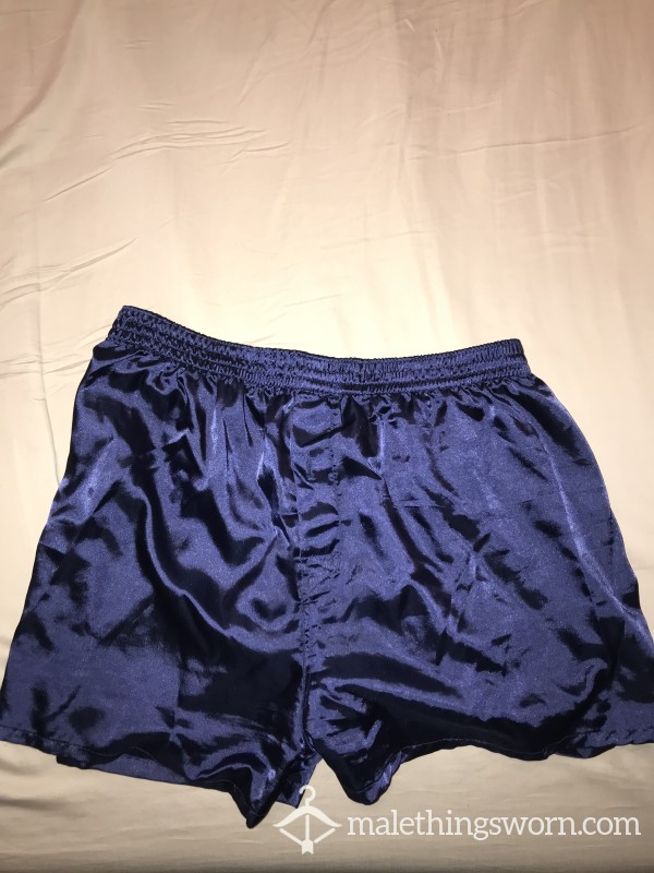 Musky Silk Boxer Briefs- 4 Day Wear. +2 Loads On Them