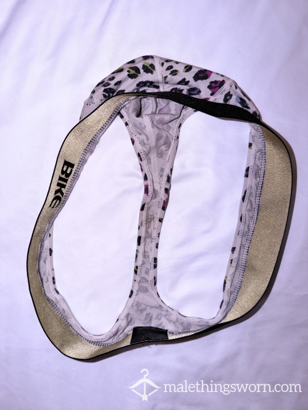 Musky Stained Bike Men’s Thong