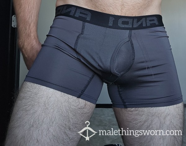 Musky, Sweaty, AND 1 Briefs, Multi Day Wear