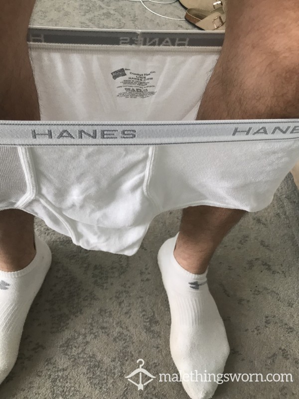 Musky Sweaty Briefs- 4 Day Gym Wear