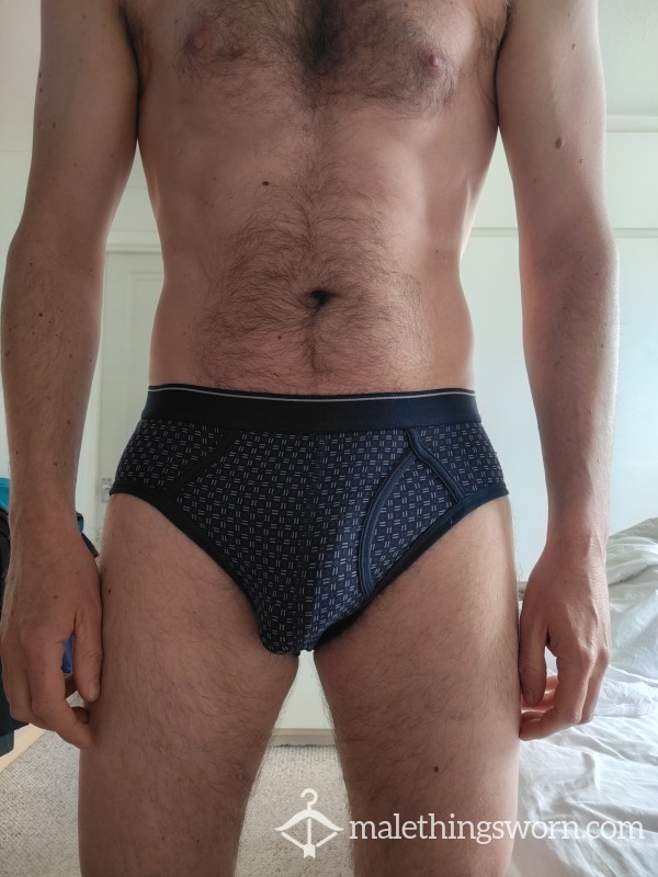 Musky Three Day Worn Well Loaded Medium Briefs 🩲