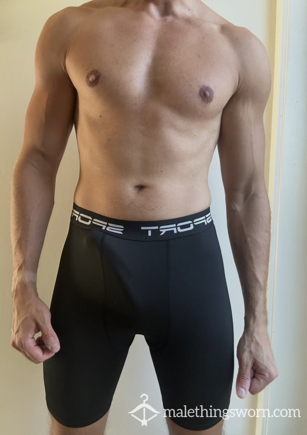 Musky Uncut C*ck Compression Shorts