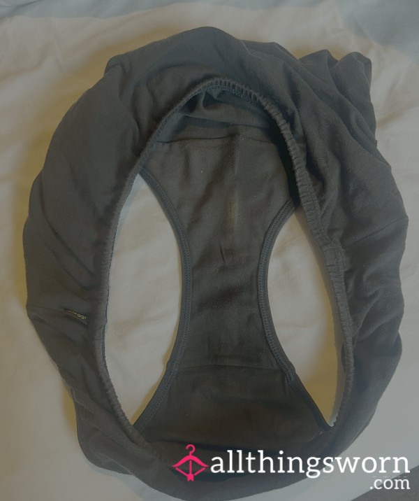Musky Used Exercise Panties - Over 70kms Cycled In These Babies!