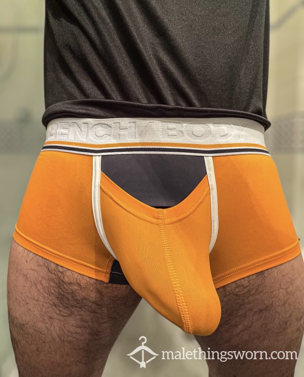 MUSKY USED UNDERWEAR LOADED WITH C*m