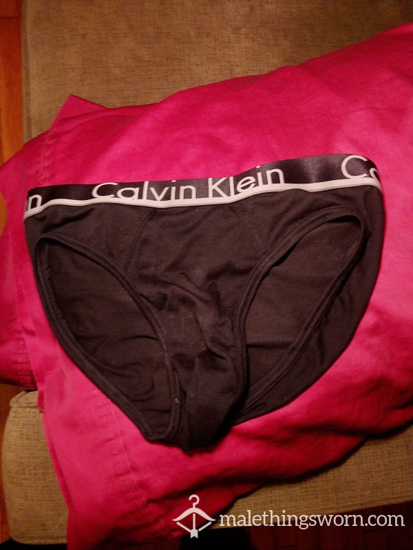 Well Worn Sweaty CK Underwear (sm. Briefs)