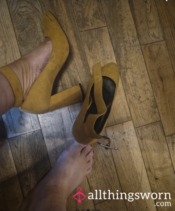 Mustard Heels