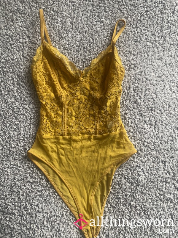 Mustard One Piece Size 8