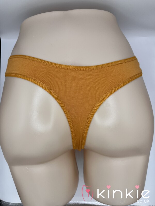Mustard Thong