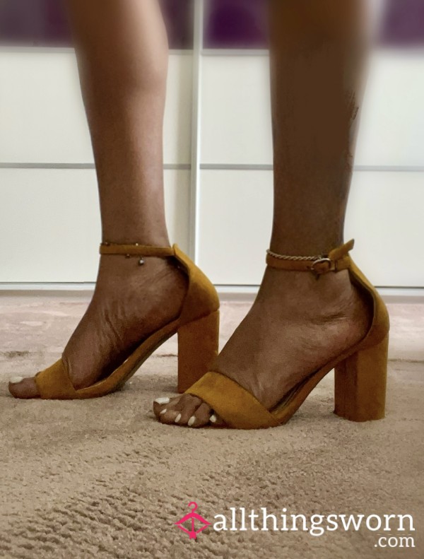 Mustard Up The Courage 💛