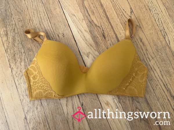 Mustard Yellow Tshirt Bra