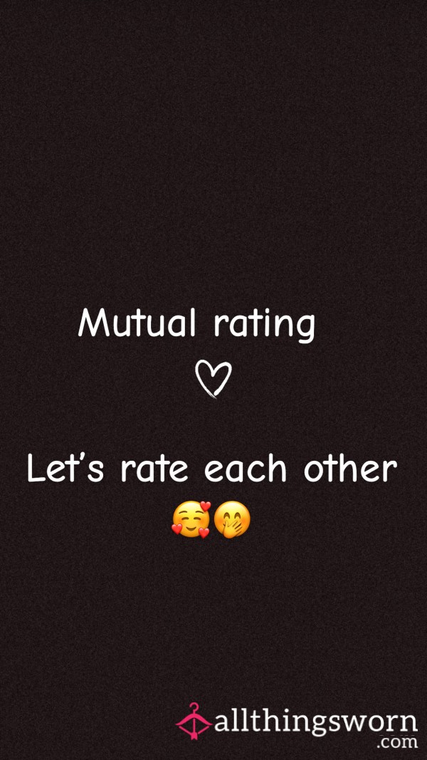 Mutual Rate