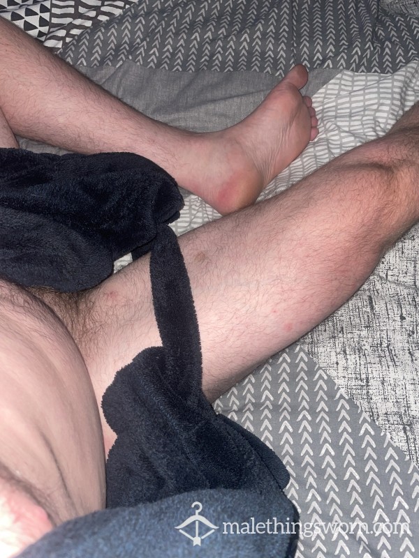 1 Day Worn Sweaty Sock With A Sticky Inside 💦😉😈
